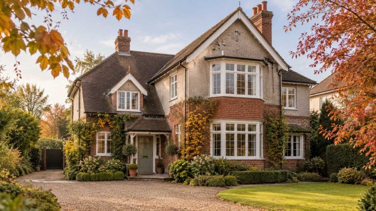 An older UK family home, illustrating Zelto's guide on probate auction sales